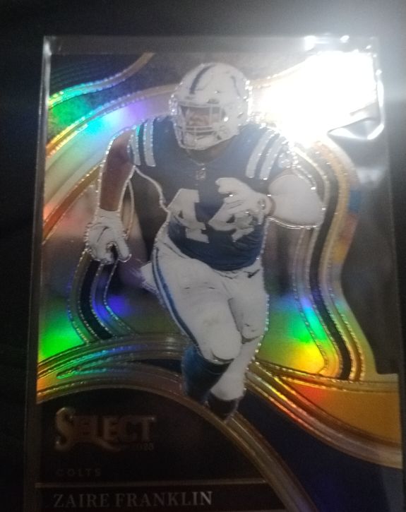2023 Panini Select #203 Zaire Franklin — front