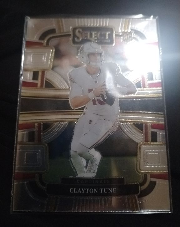 2023 Panini Select Concourse Level #2 Clayton Tune — front