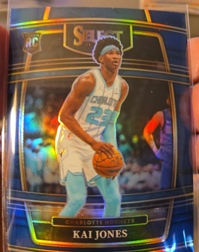 2021-22 Panini Select #98 Kai Jones — front
