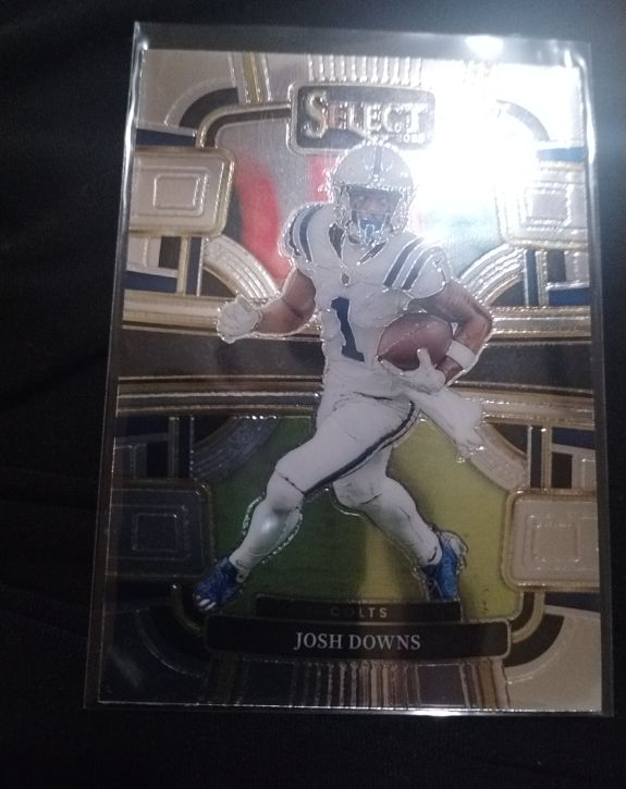 2023 Panini Select Concourse #44 Josh Downs — front