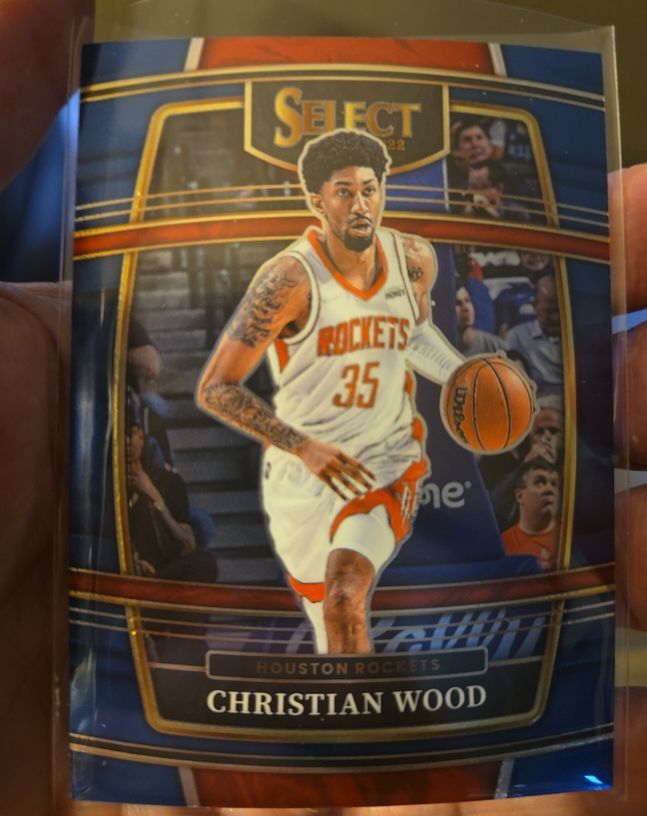 2021-22 Panini Select #61 Christian Wood — front