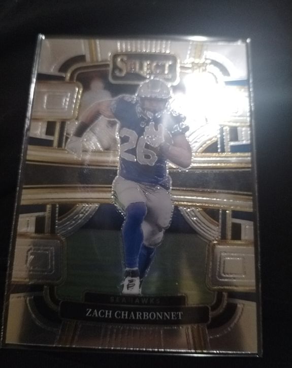 2023 Panini Select #86 Zach Charbonnet — front