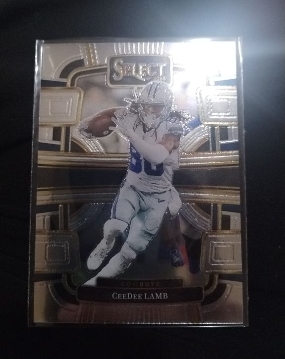 2023 Panini Select #29 CeeDee Lamb — front