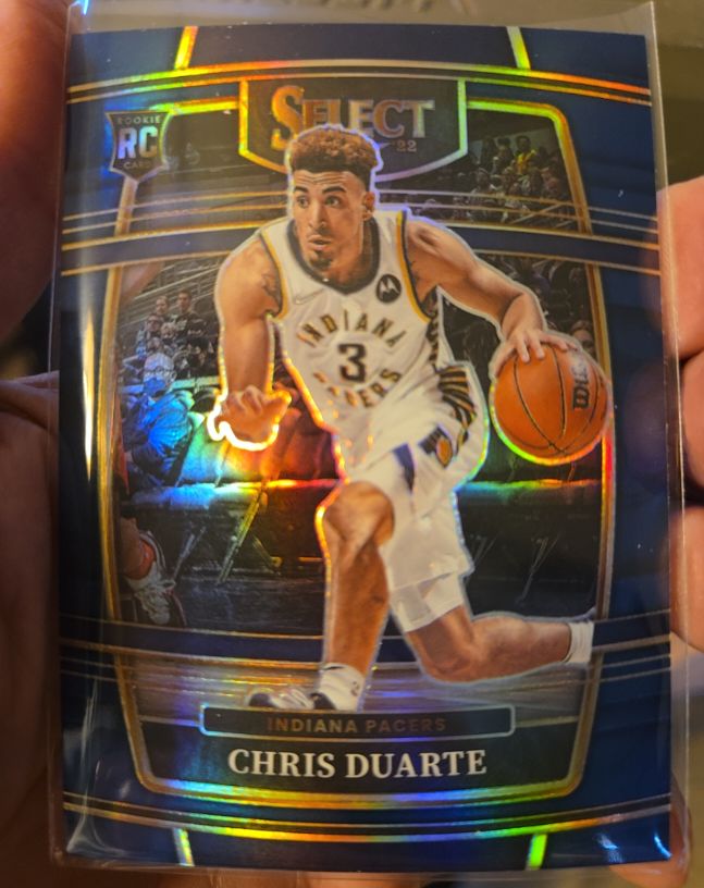 2021-22 Panini Select #41 Chris Duarte — front
