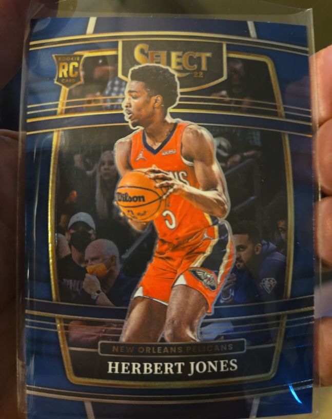 2021-22 Panini Select #45 Herbert Jones — front