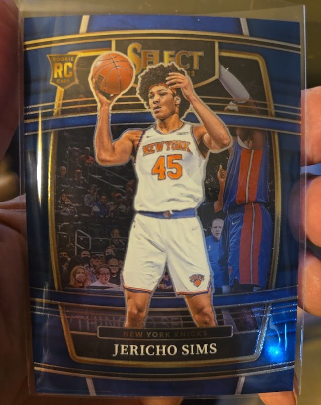 2021-22 Panini Select #87 Jericho Sims — front