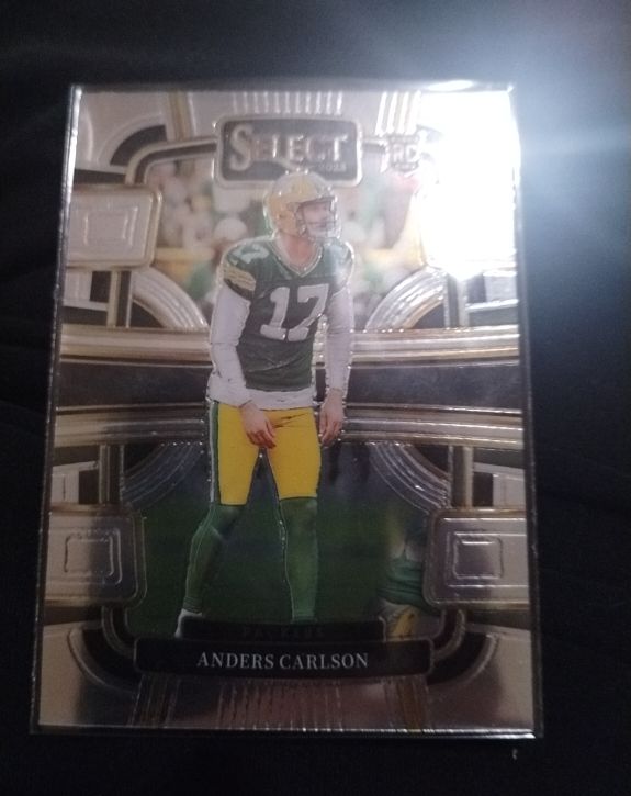 2023 Panini Select Concourse #36 Anders Carlson Rookie — front