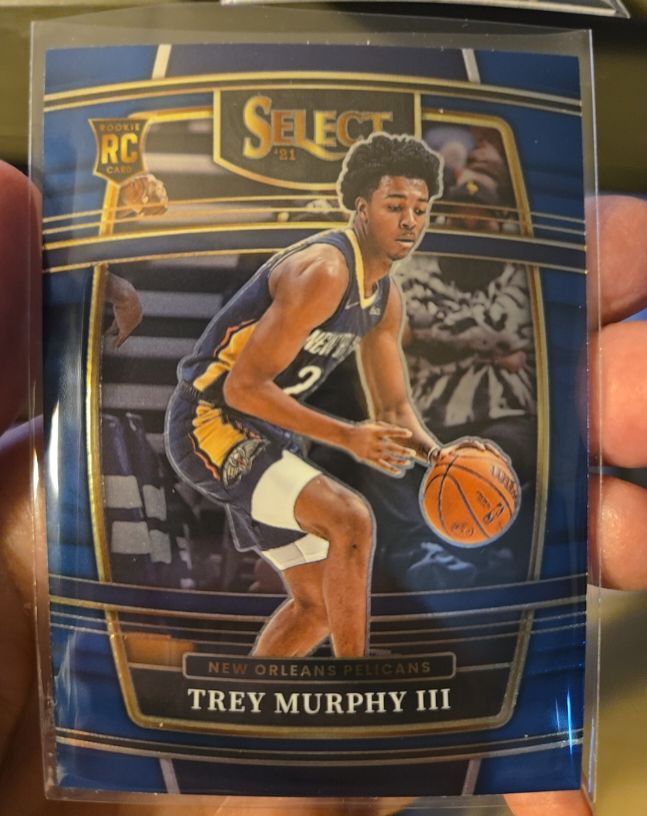 2021-22 Panini Select #46 Trey Murphy III — front