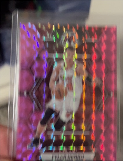 2020 Panini Prizm #248 Zach LaVine — front