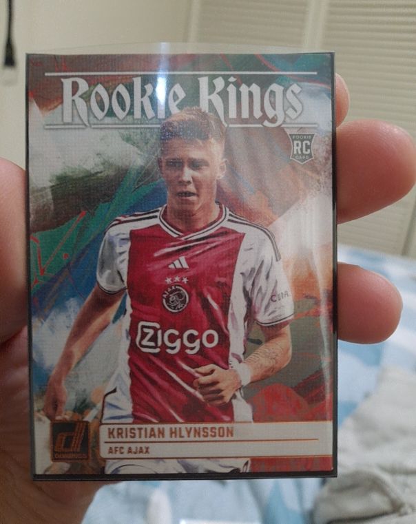 2023-24 Panini Donruss Rookie Kings #23 Kristian Hlynsson — front