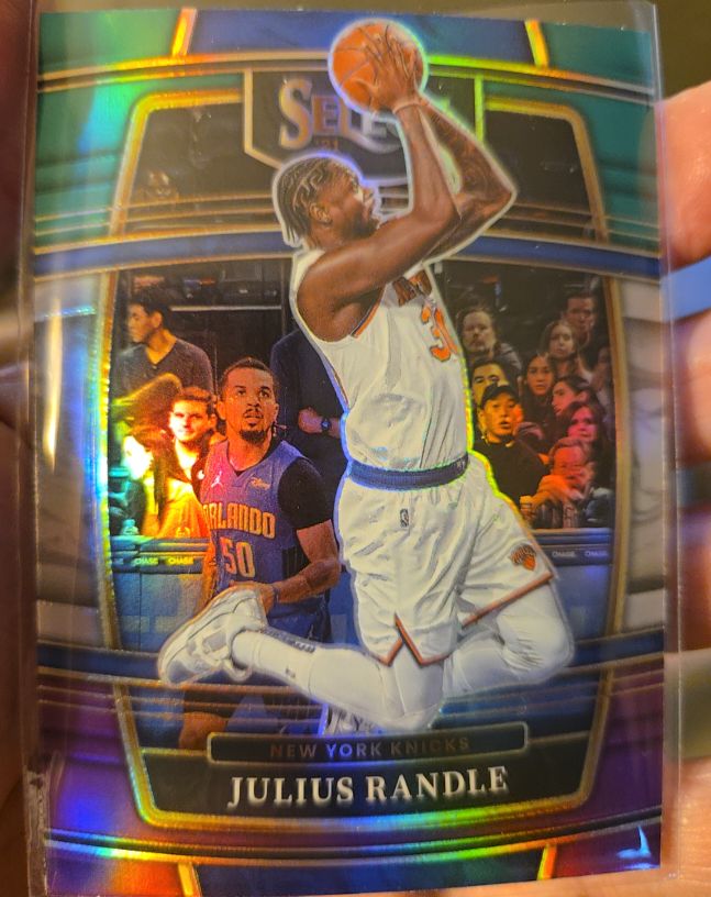 2021-22 Panini Select #88 Julius Randle — front