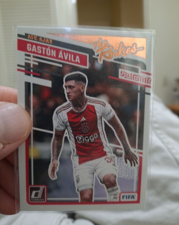 2023-24 Panini Donruss The Rookies #5 Gaston Avila — front