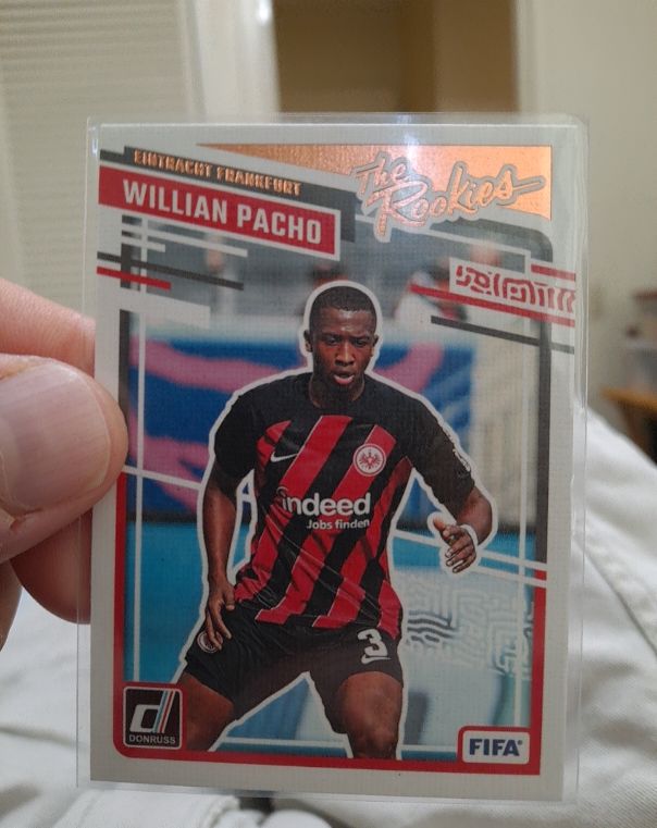 2023-24 Panini Donruss #6 Willian Pacho The Rookies — front
