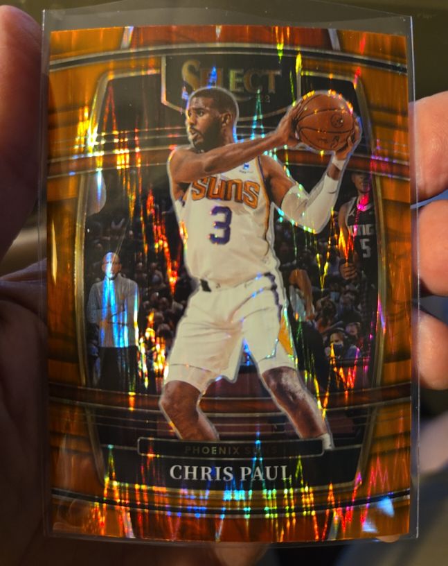 2021-22 Panini Select #51 Chris Paul — front