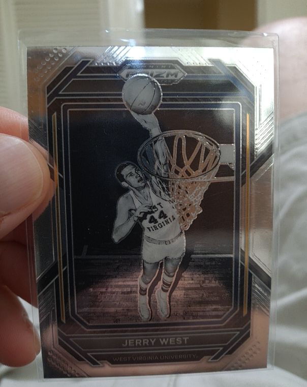 2023 Panini Prizm Draft Picks #81 Jerry West — front