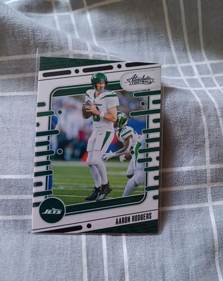 2024 Panini Absolute #82 Aaron Rodgers — front