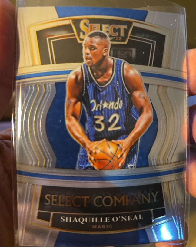 2021-22 Panini Select #4 Shaquille O'Neal Select Company — front