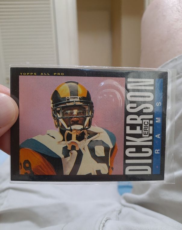 1985 Topps #79 Eric Dickerson — front