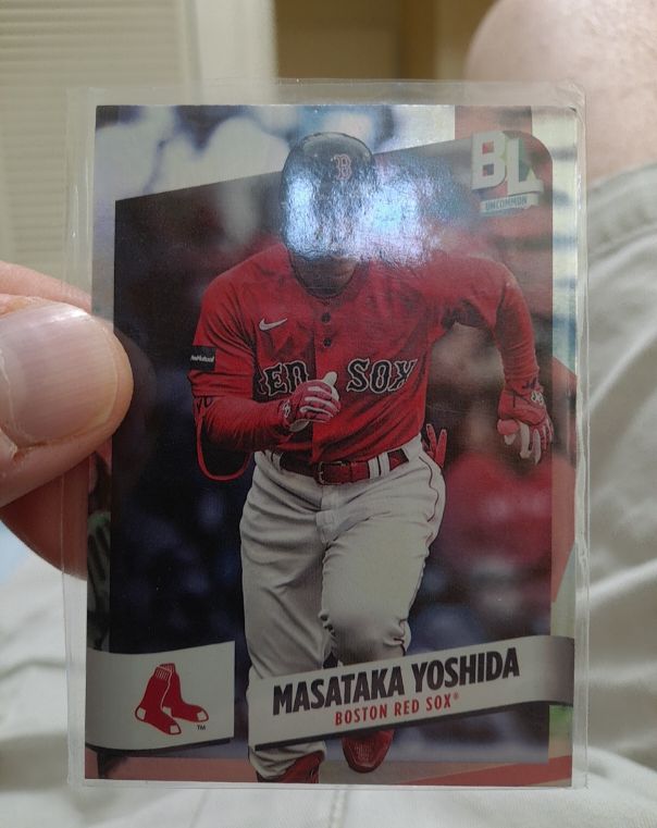 2024 Topps Big League #225 Masataka Yoshida — front