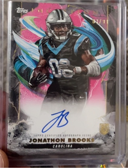 2024 Topps Inception #RA-JB Jonathon Brooks — front