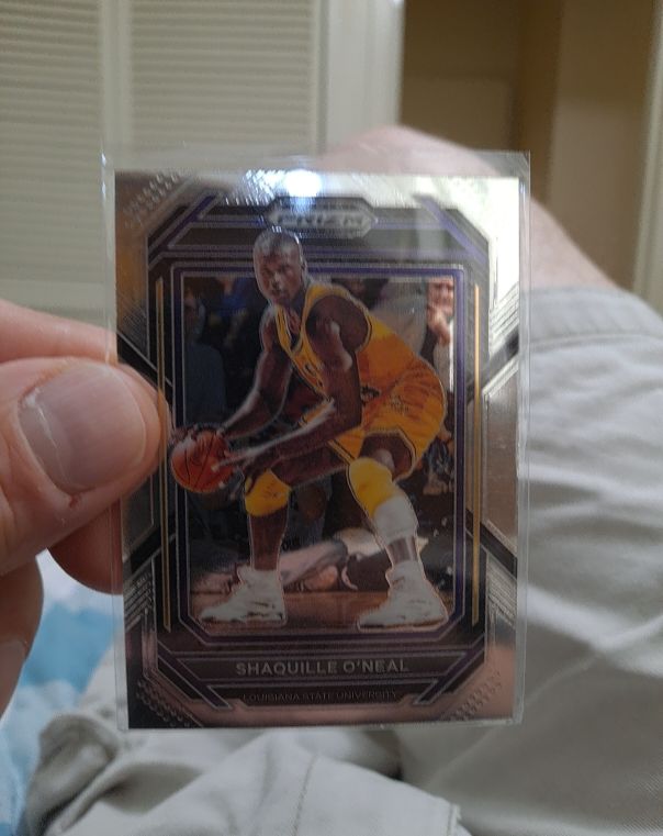 2023 Panini Prizm Draft Picks #92 Shaquille O'Neal — front