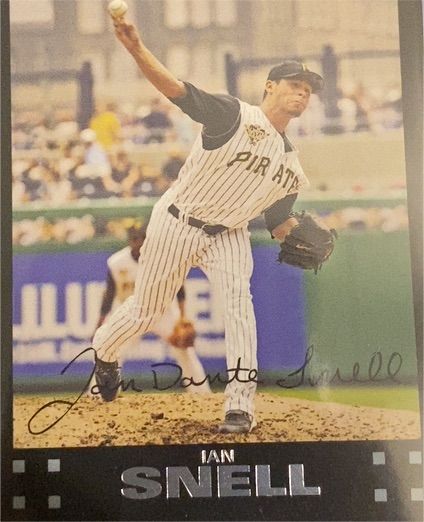 2007 Topps #82 Ian Snell — front