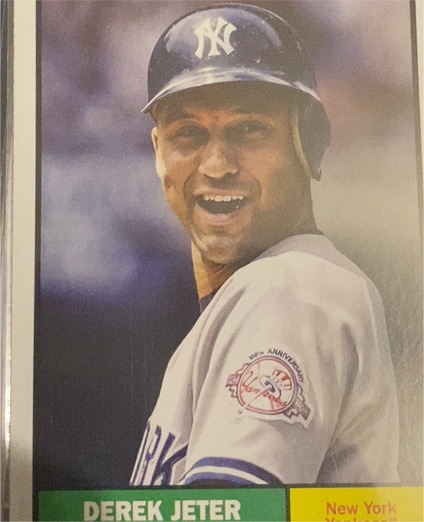 2024 Topps Archives #55 Derek Jeter — front
