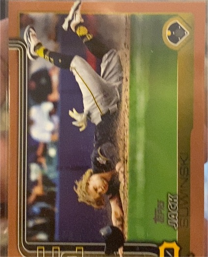 2025 Topps Series 2 #439 Jack Suwinski — front