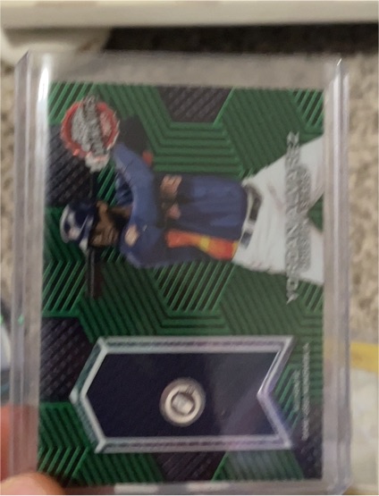 2023 Topps Chrome Authentics Relics #TCA-ARU Adley Rutschman — front