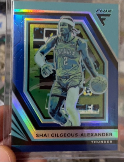 2022-23 Panini Flux #154 Shai Gilgeous-Alexander — front
