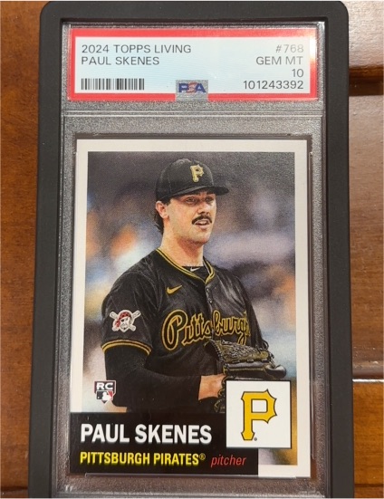 2024 Topps Living #768 Paul Skenes — front