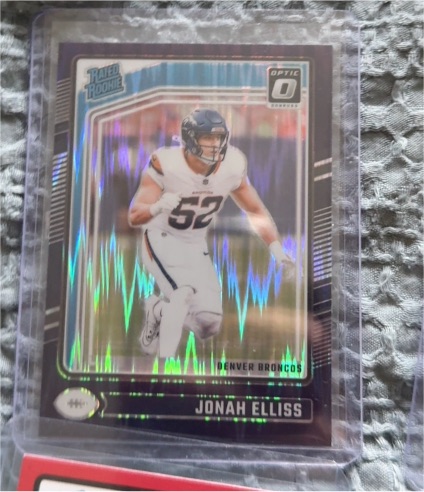 2024 Panini Donruss Optic #257 Jonah Elliss — front