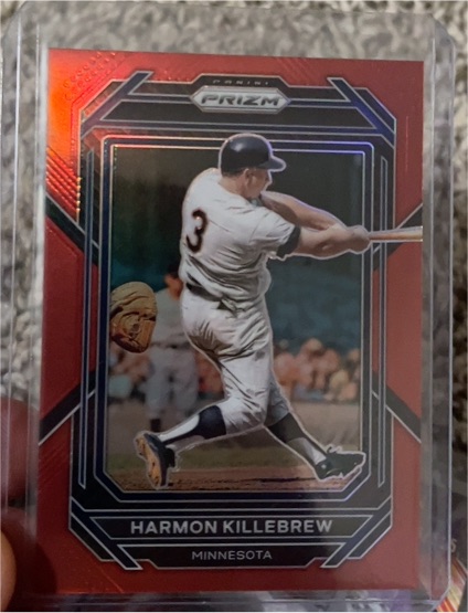 2023 Panini Prizm #262 Harmon Killebrew — front