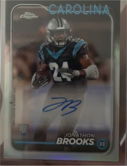 2024 Topps Chrome #RA-JBR Jonathon Brooks — front