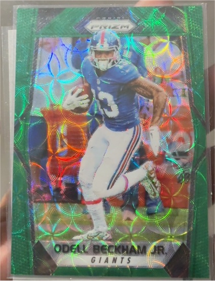 2017 Panini Prizm Football #? Odell Beckham Jr. — front