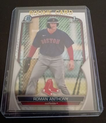 2023 Bowman Chrome Prospects #BCP-71 Roman Anthony — front