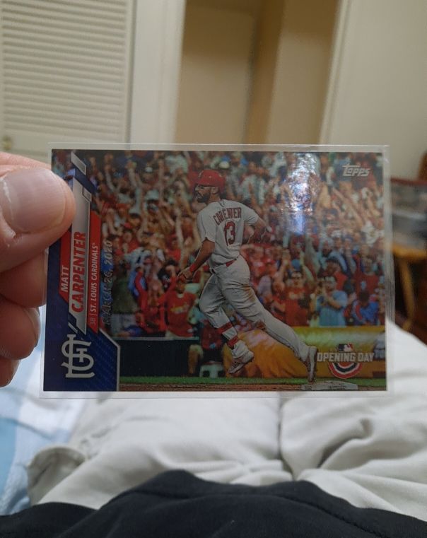2020 Topps Opening Day #88 Matt Carpenter — front
