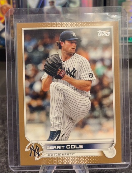 2022 Topps #35 Gerrit Cole — front