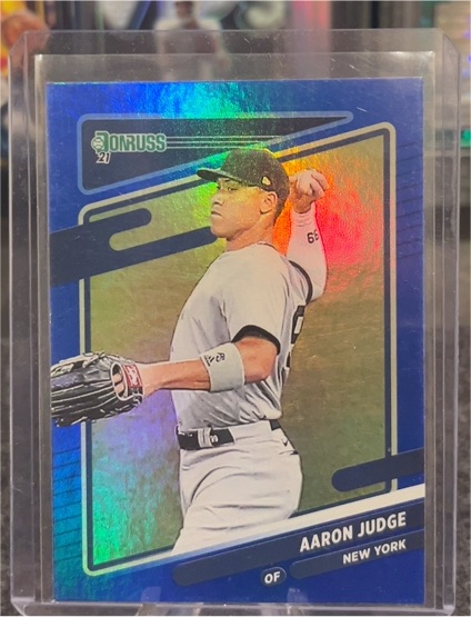 2021 Donruss #182 Aaron Judge — front