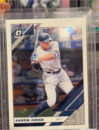 2019 Donruss Optic #121 Aaron Judge — front