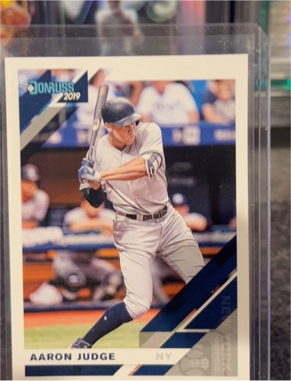 2019 Donruss #121 Aaron Judge — front