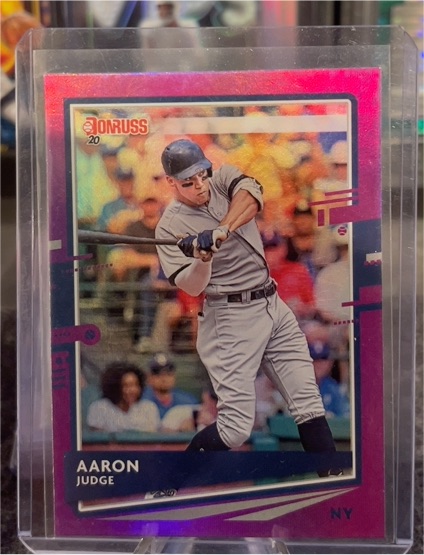 2020 Donruss #111 Aaron Judge — front