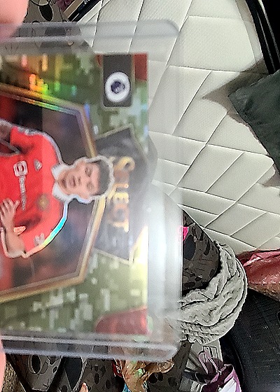 2021-22 Panini Prizm Premier League #39 Manchester United Player — front