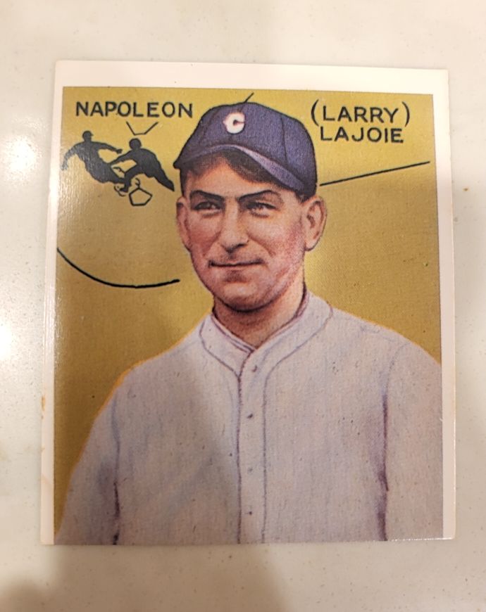 1933 Goudey Gum #106 Napoleon (Larry) Lajoie — front