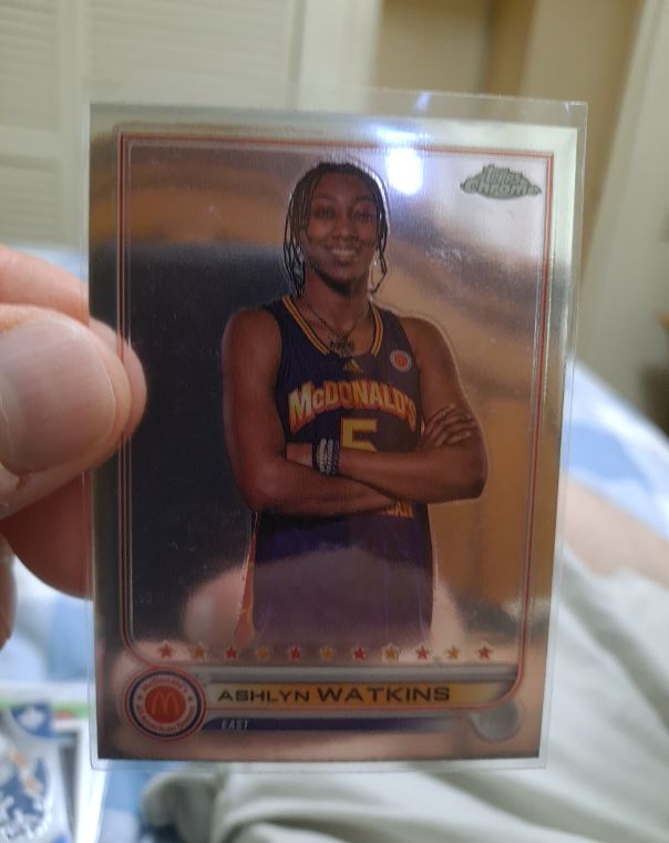 2022 Topps Chrome McDonald's All American #36 Ashlyn Watkins — front
