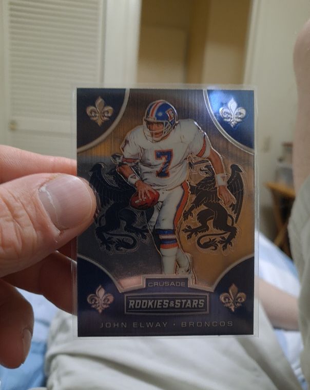 2019 Panini Rookies & Stars Crusade #CS-JE John Elway — front