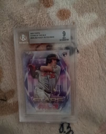 2023 Topps Stars of the MLB Chrome #SMLBC-22 Adley Rutschman — front