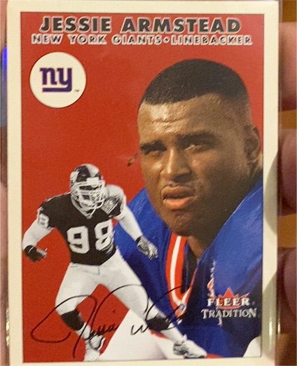 2000 Fleer Tradition #140 Jessie Armstead — front