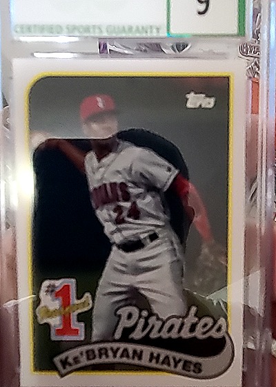 2023 Topps #1 Ke'Bryan Hayes — front