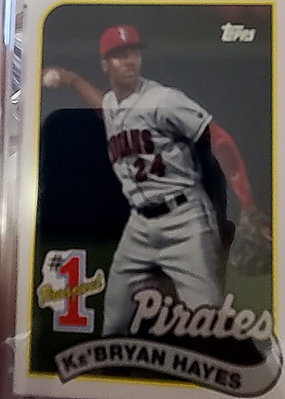 2020 Topps Update #P-9 Ke'Bryan Hayes — front